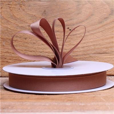Basics 2 Go Grosgrain Ribbon - 13mm  Chipmonk